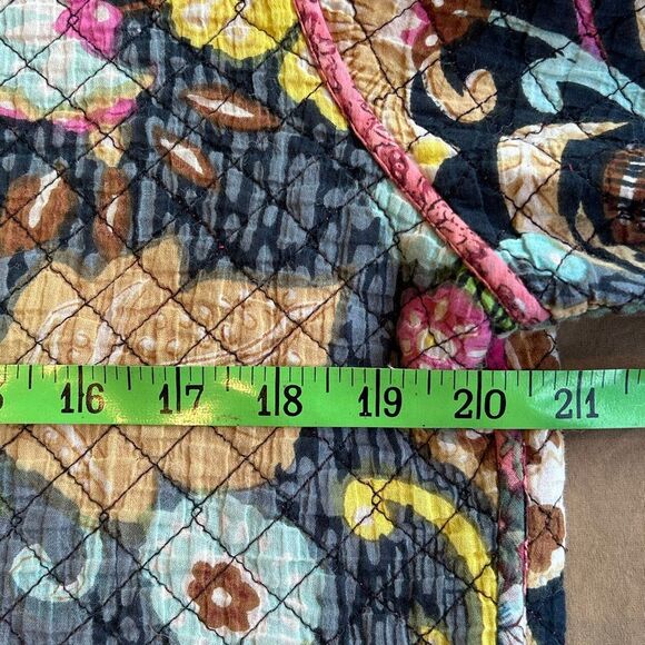 Quilted Kantha Reversible Jacket Woman’s Medium Snowdrop Crewneck - Picture 8 of 12